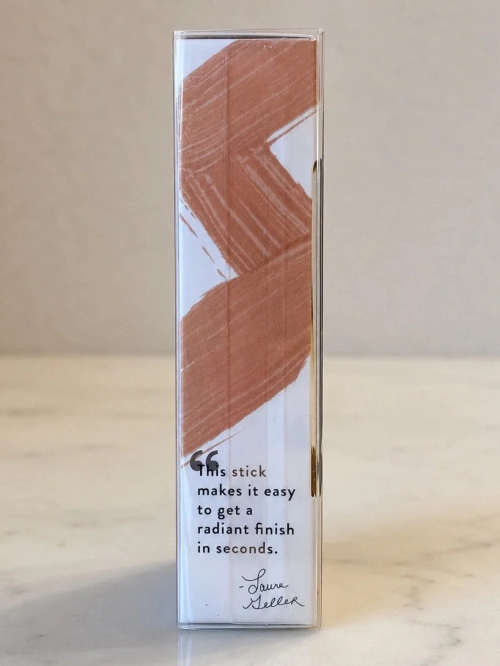 Laura Geller Skincare-Infused Sheer Foundation Stick - Medium - New in Box